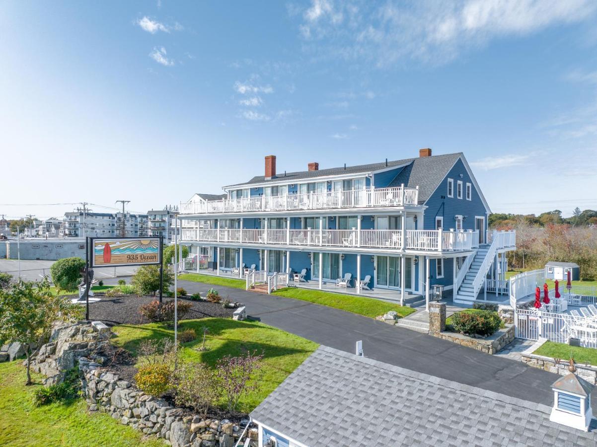935 Ocean, A Beachside Inn Хэмптон Экстерьер фото