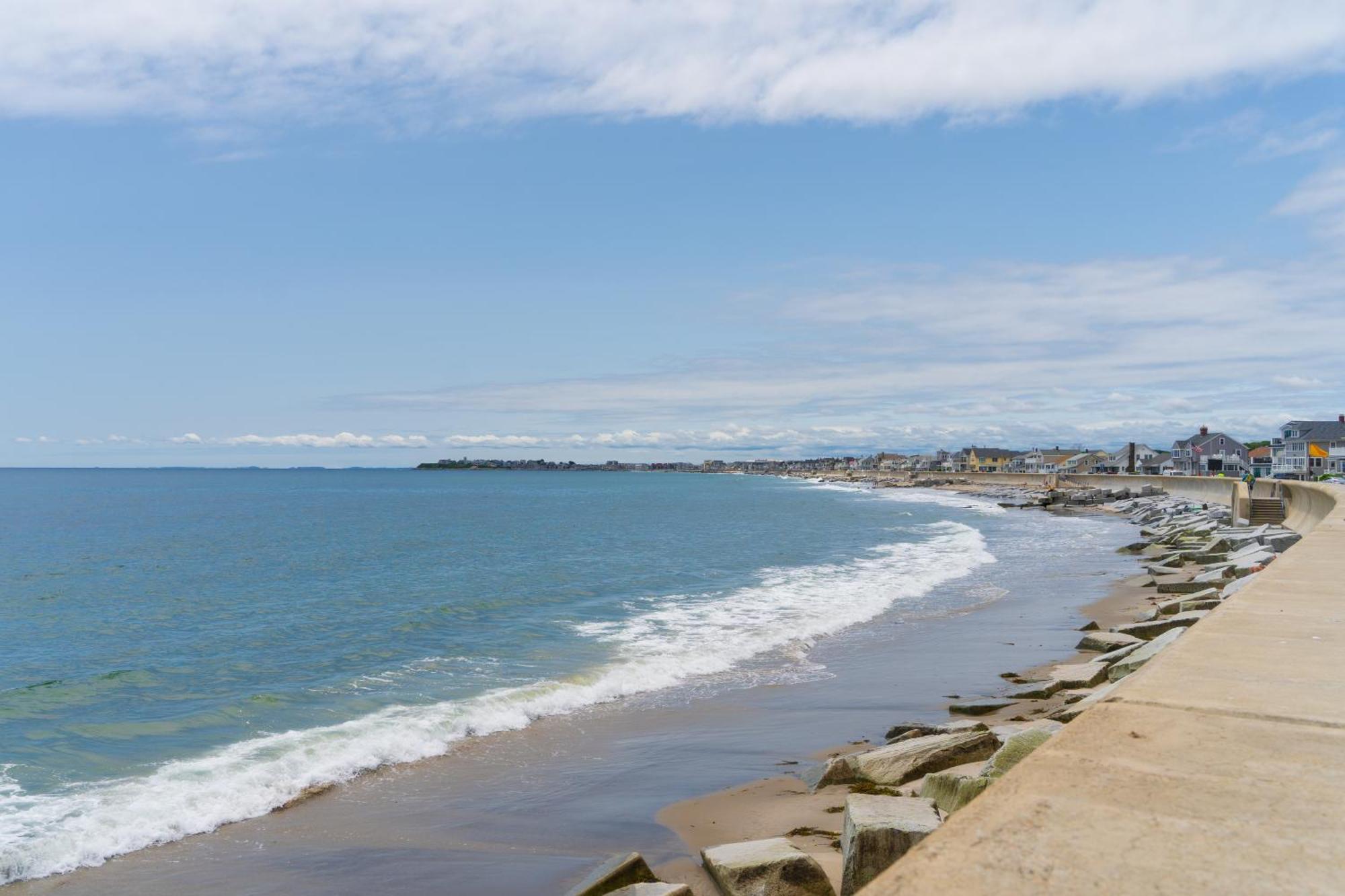 935 Ocean, A Beachside Inn Хэмптон Экстерьер фото