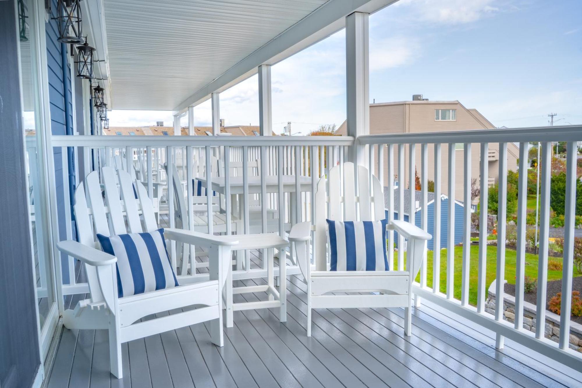 935 Ocean, A Beachside Inn Хэмптон Экстерьер фото