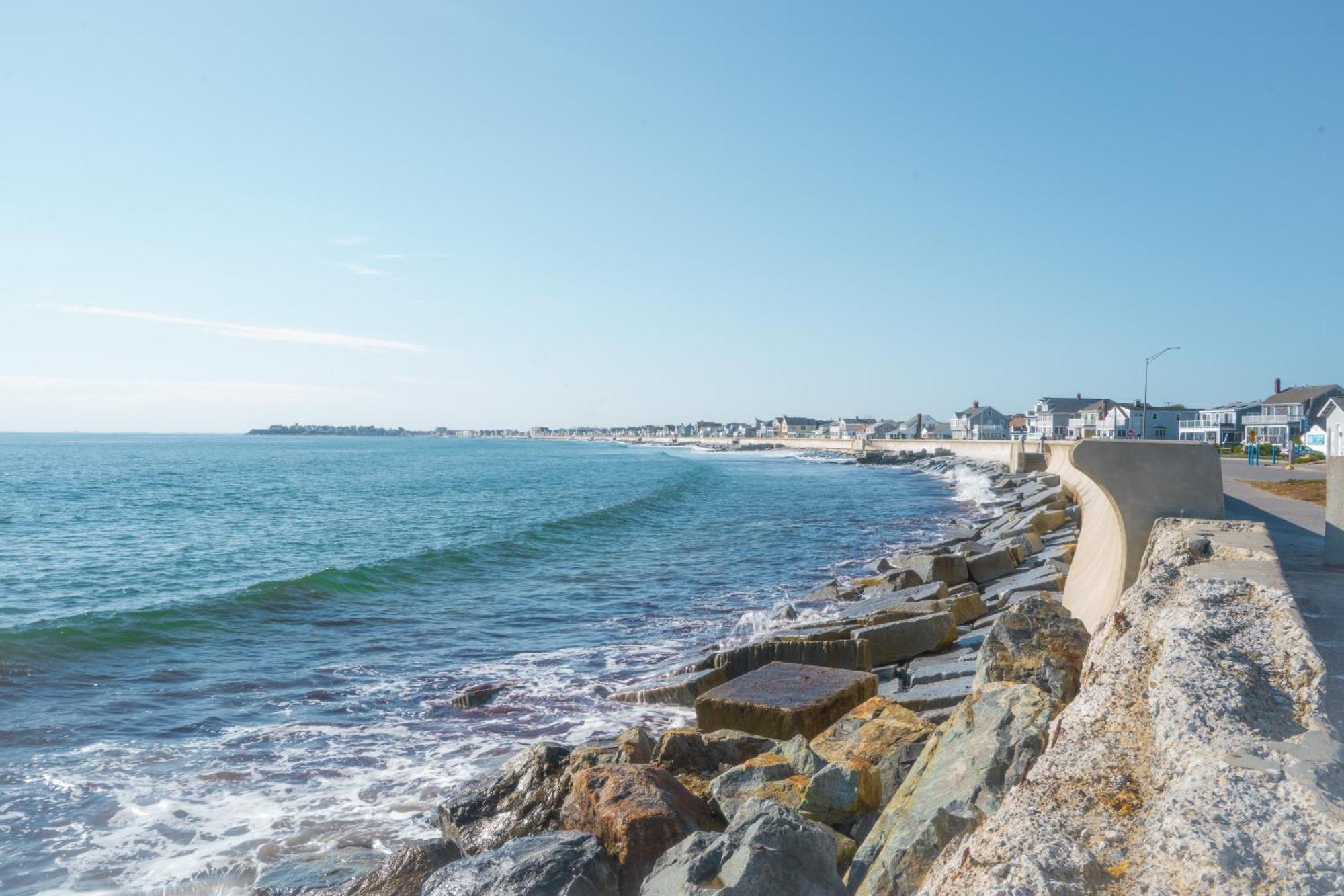 935 Ocean, A Beachside Inn Хэмптон Экстерьер фото